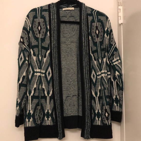 Staring at Stars Green Knitted Sweater - Picture 1 of 4